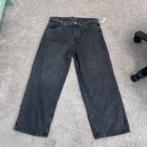 Old Navy Women's High Rise Black Jeans